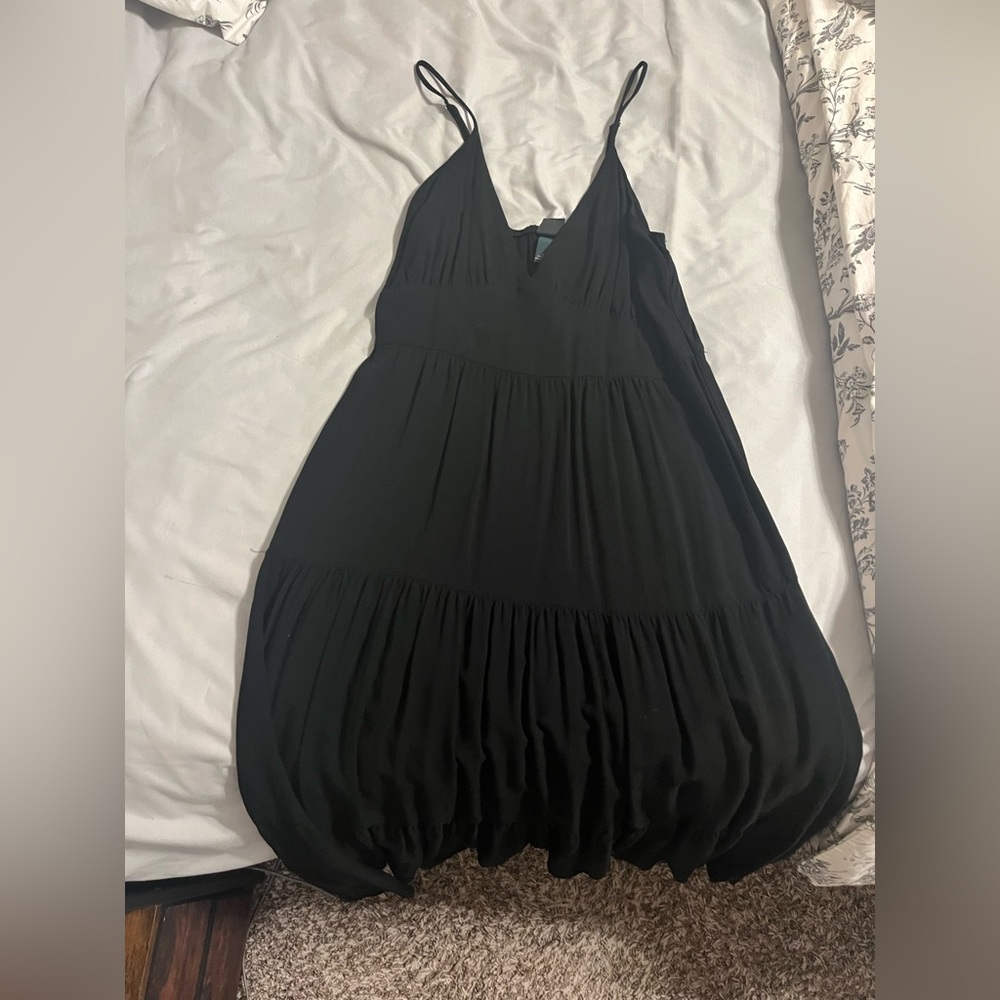 Black Maxi Dress
